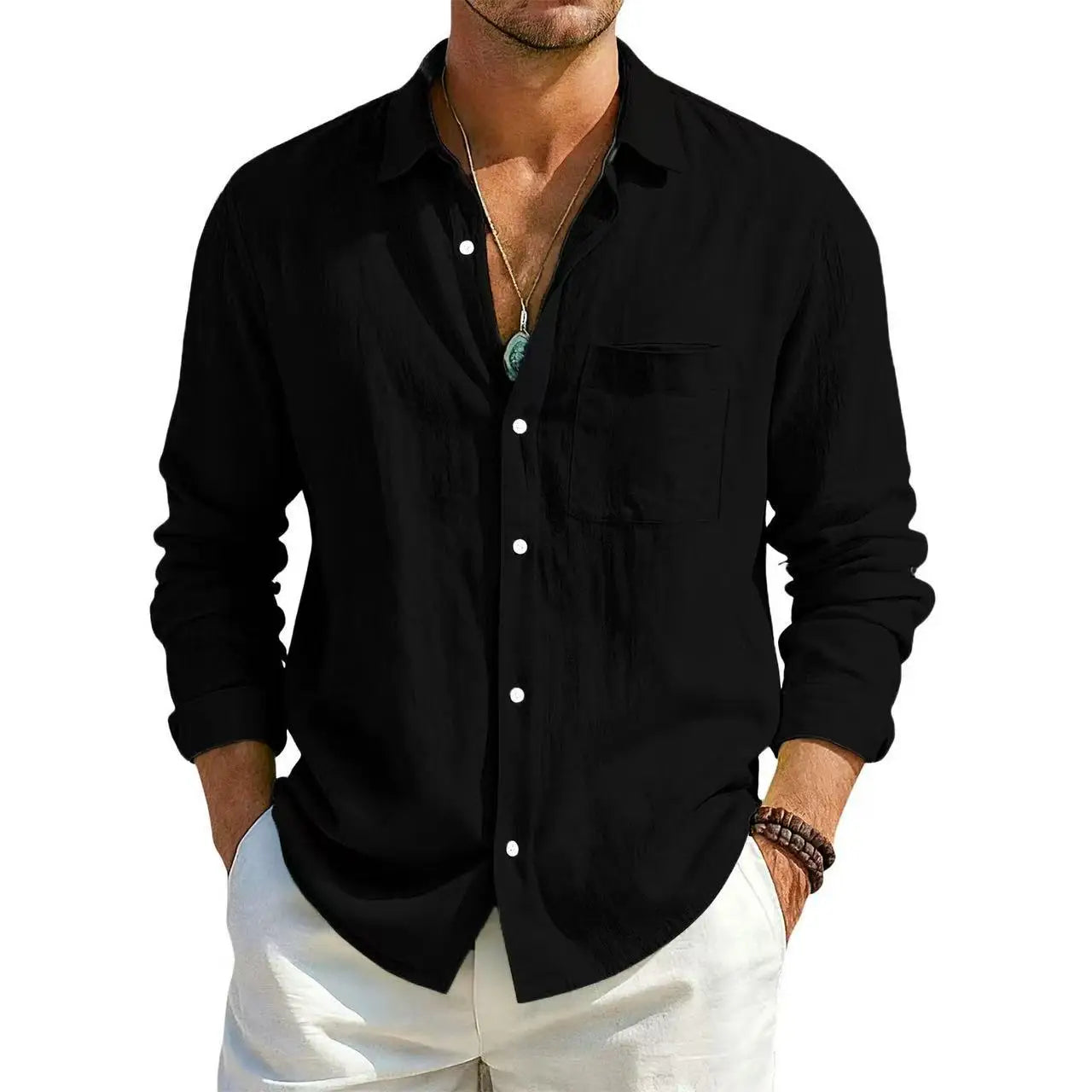 Casual Men's Shirt