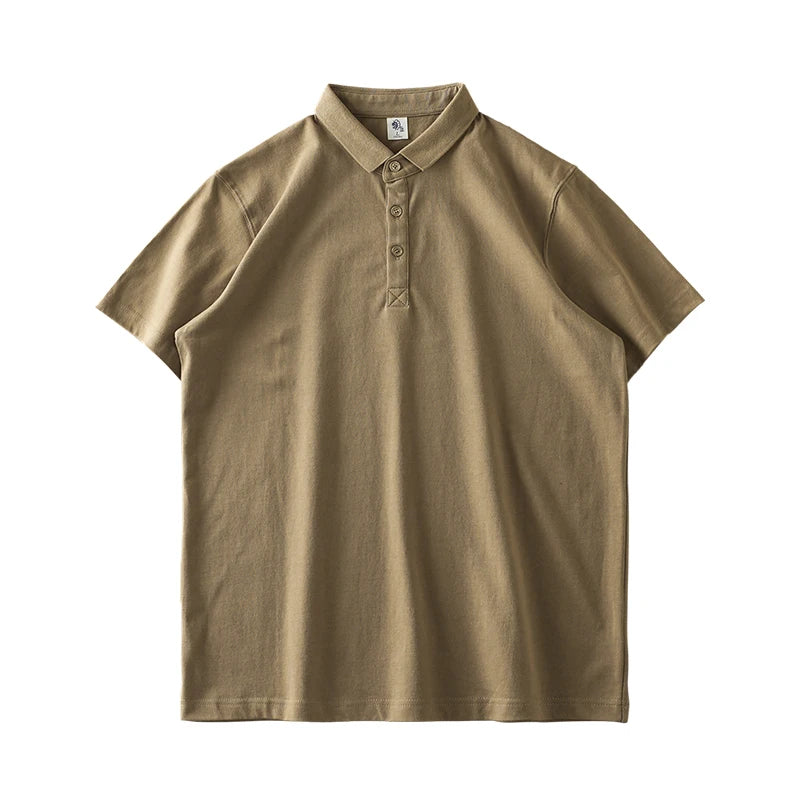 Cotton Men's Polo Shirt
