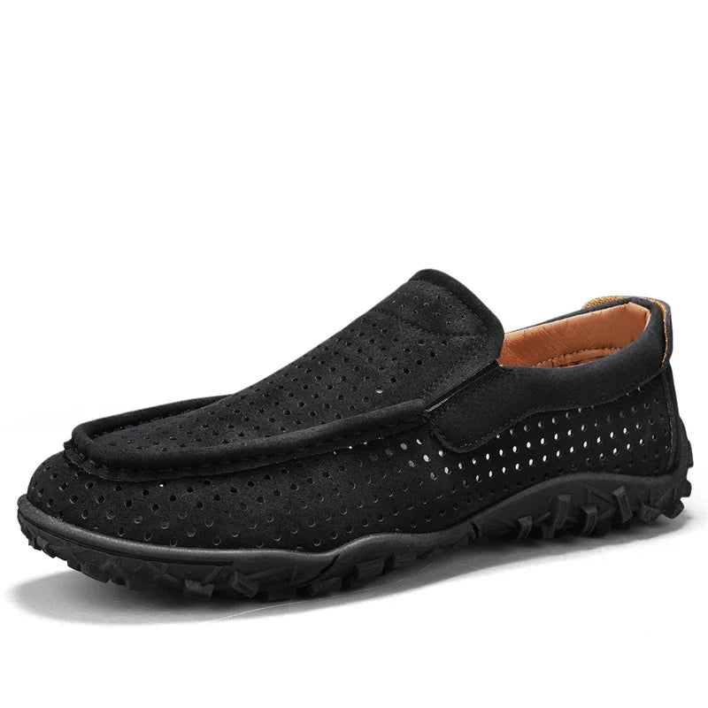 Mocassins élégants et respirants