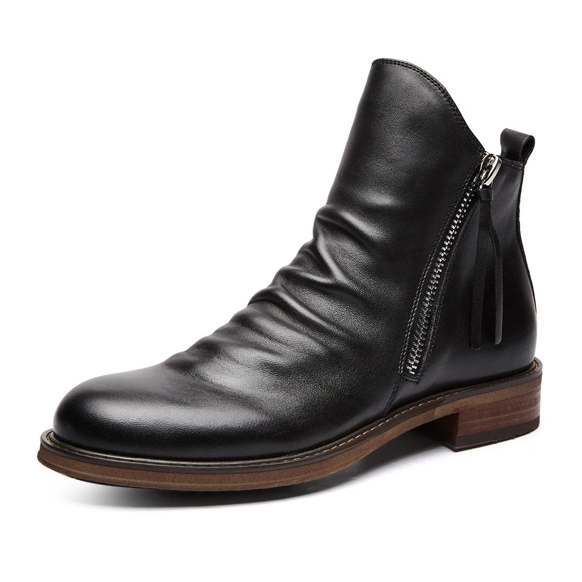 Leather Chelsea Boots