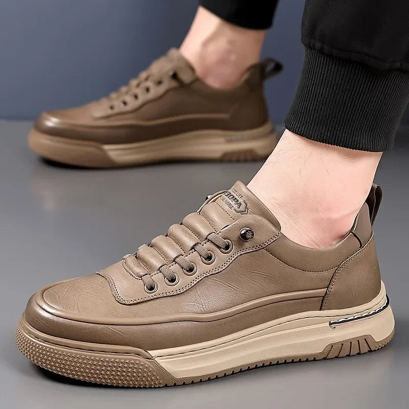 Scarpe eleganti con plateau