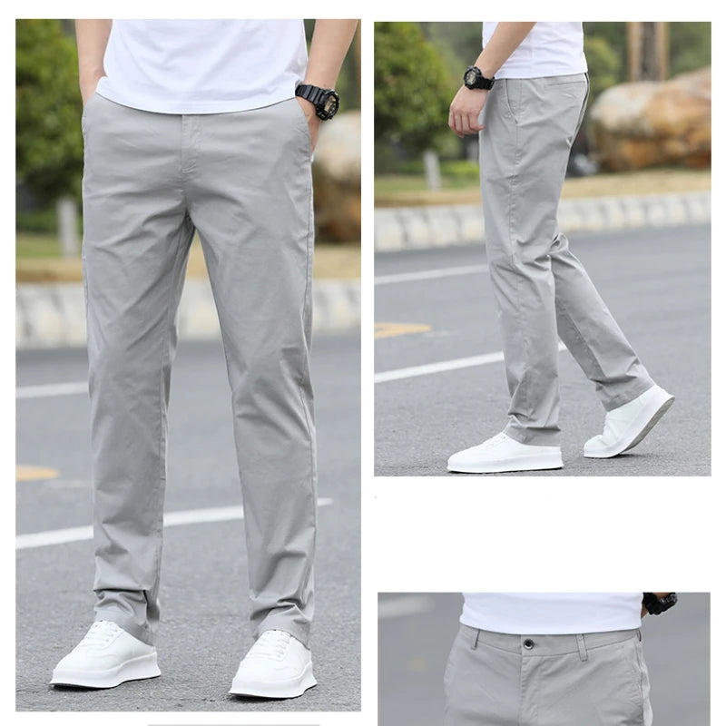 Breathable Men's Chino