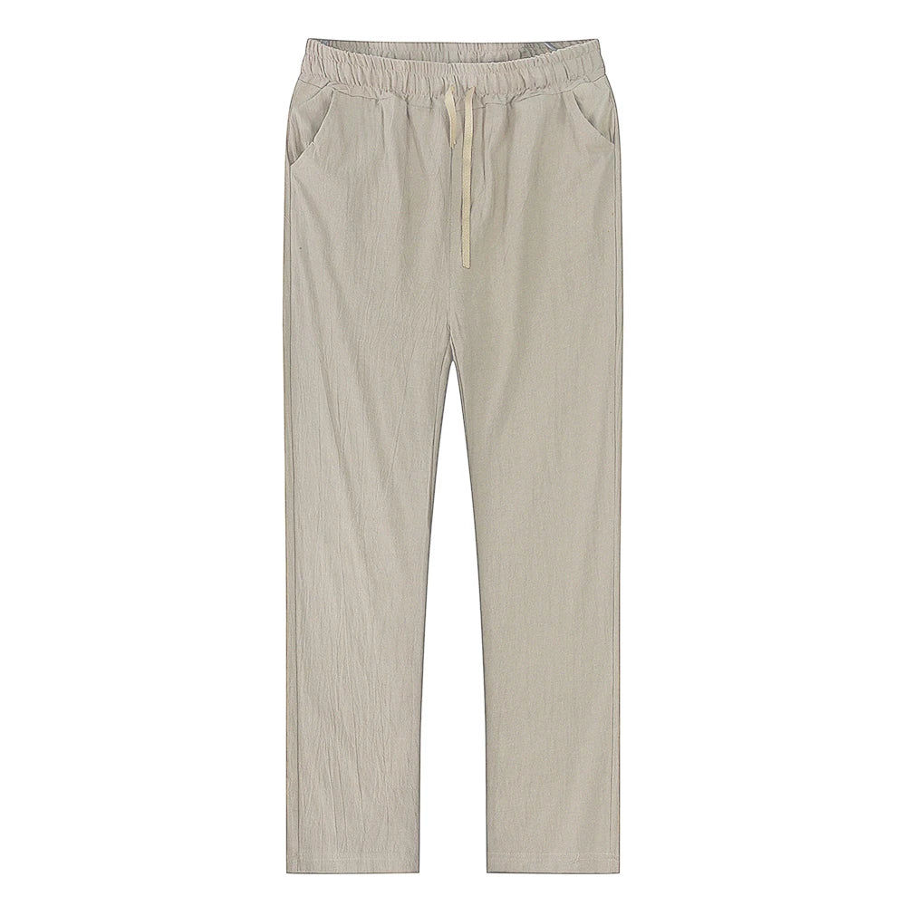 Breathable Linen Pants