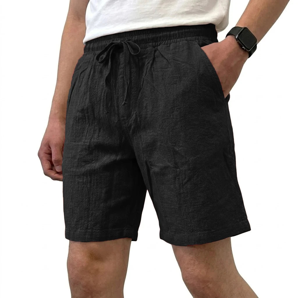 Elegant Linen Shorts