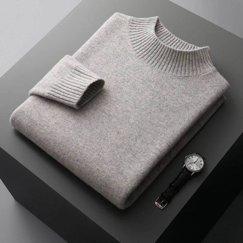 Double Thick Cashmere Sweater