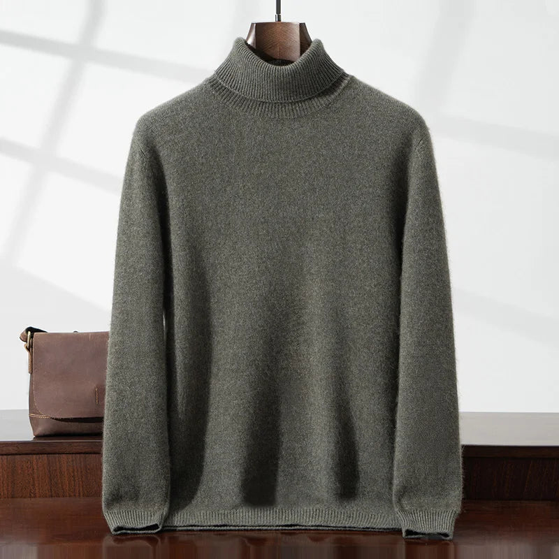 Elegant Cashmere Turtleneck