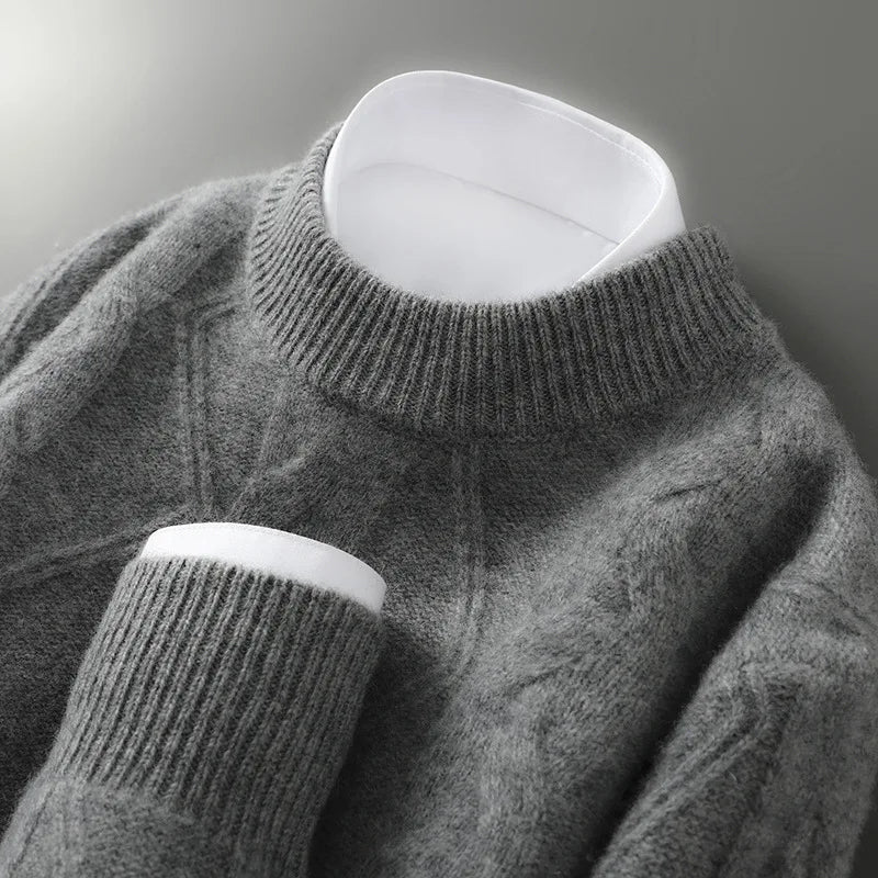Chic Cashmere Sweater