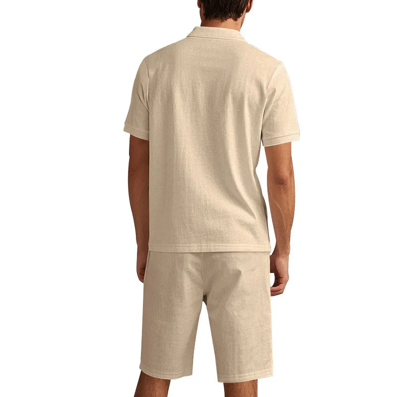 Elegante completo in cotone