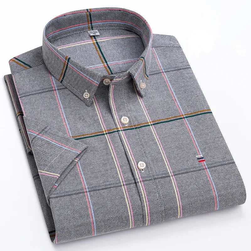 Givalli - Elegant Cotton Men's Shirt
