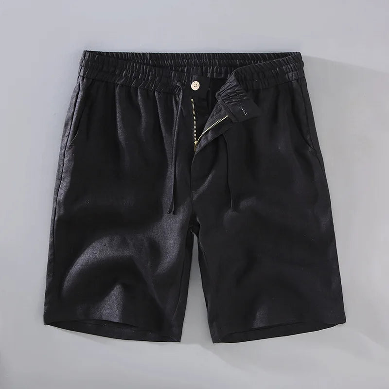 Elegant Linen Shorts
