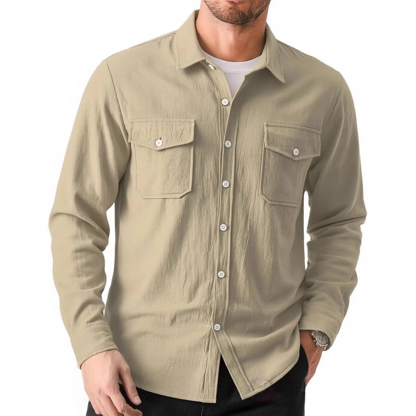Camicia da uomo casual