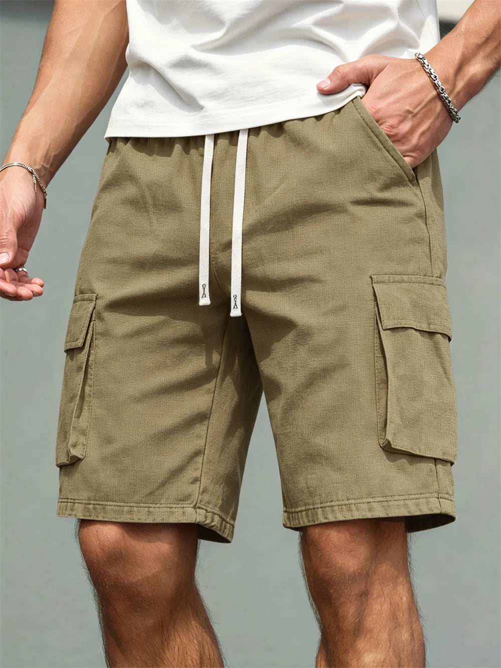 Elegant Cargo Shorts