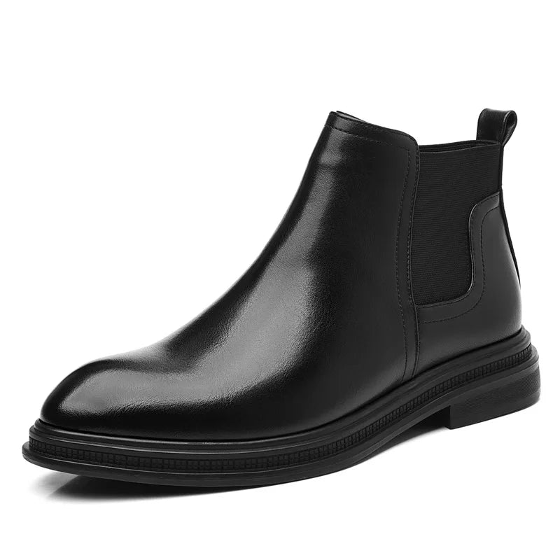 Leather Men's Boots