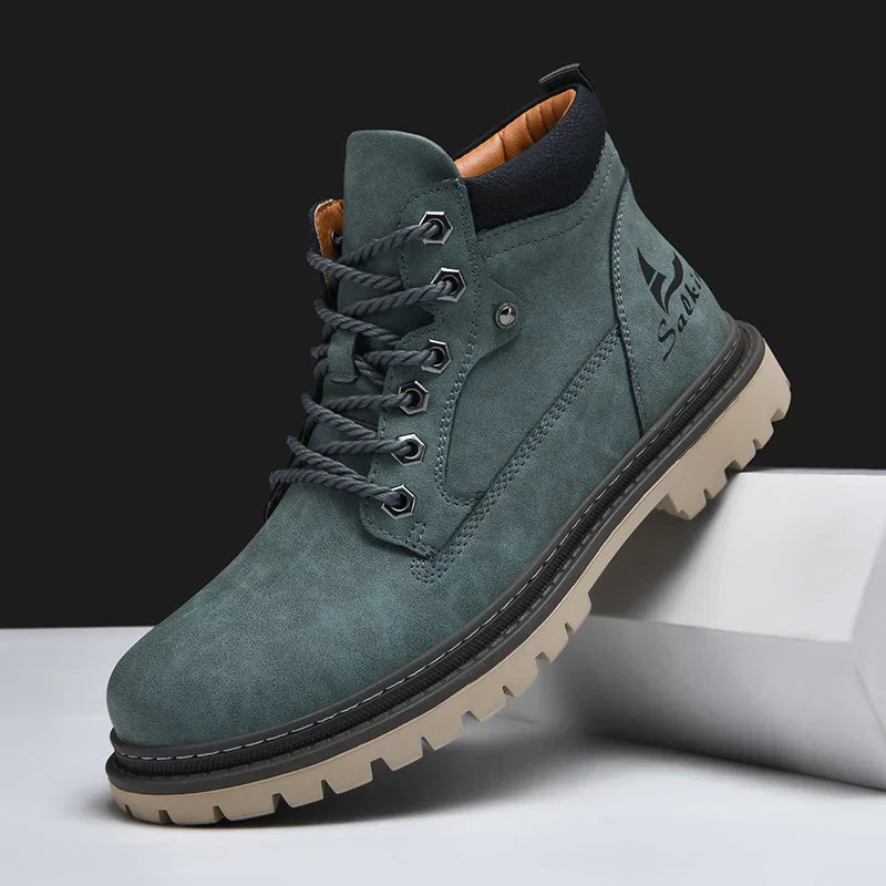 Elegant Leather Boots