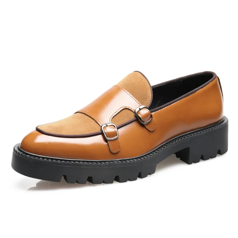 Chic Genuine Leather Loafers