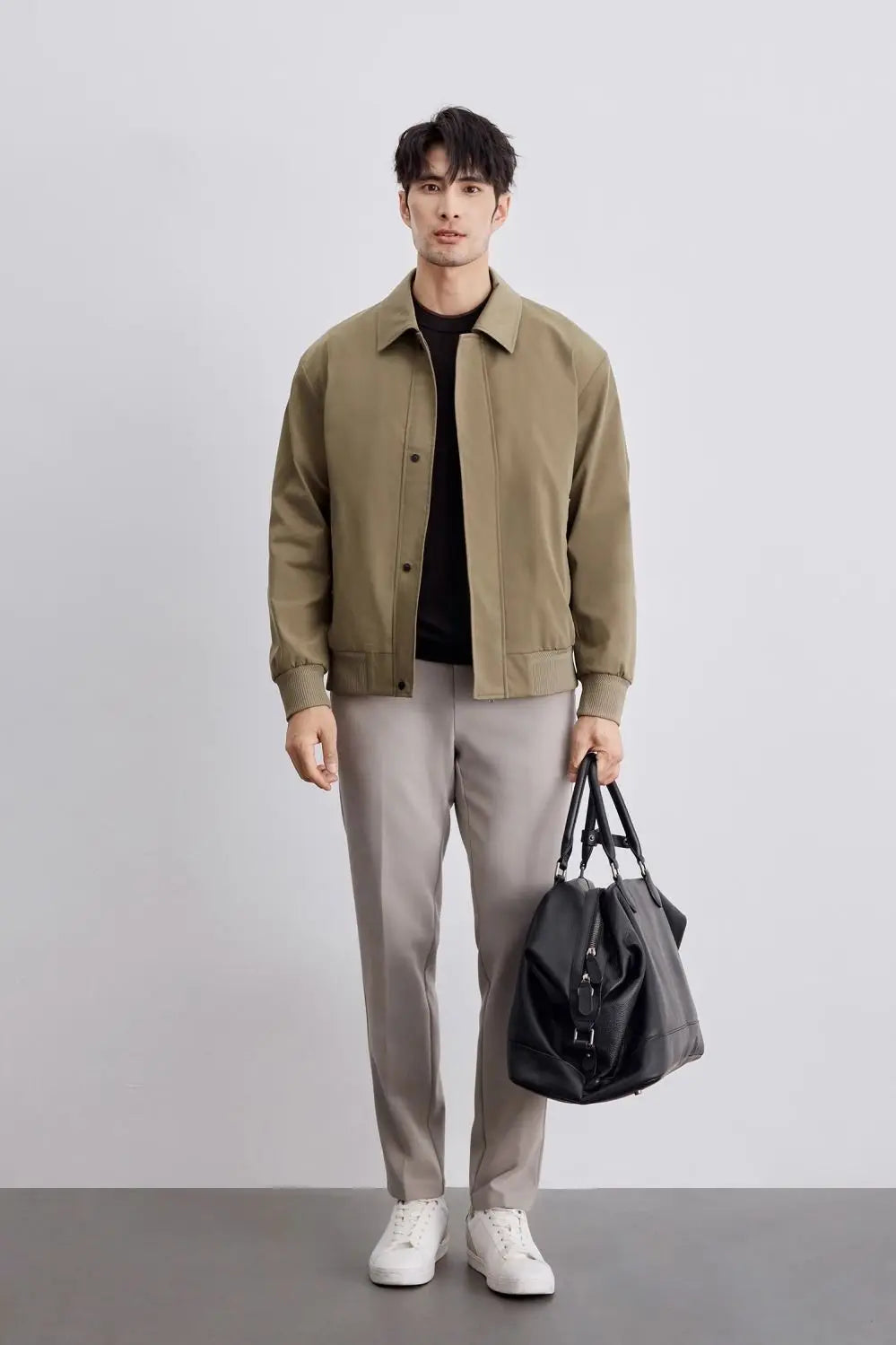 Elegant Bomber Jacket