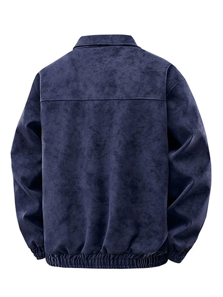 Retro Fleece Lined Jacket