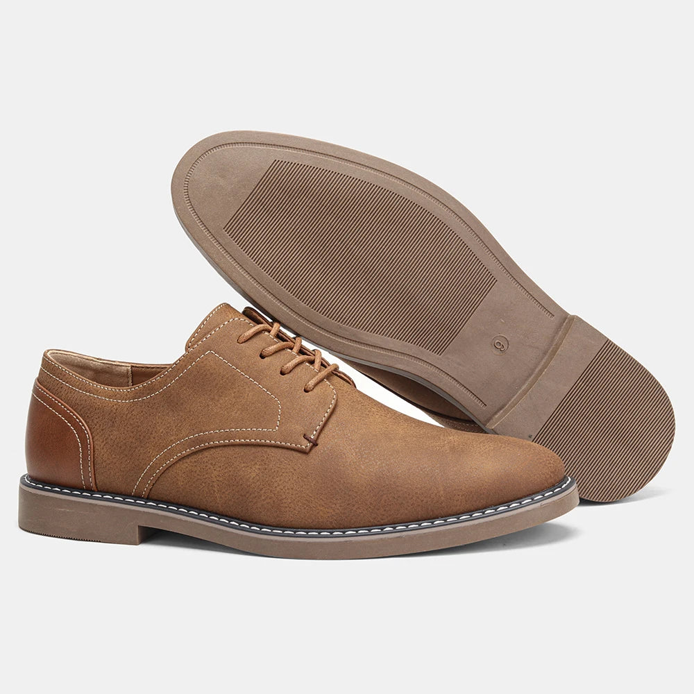 Casual Leather Dress Shoes