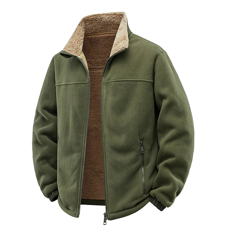 Cozy Fleece Lined Jacket