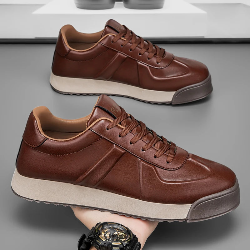 Chaussures en cuir de première qualité