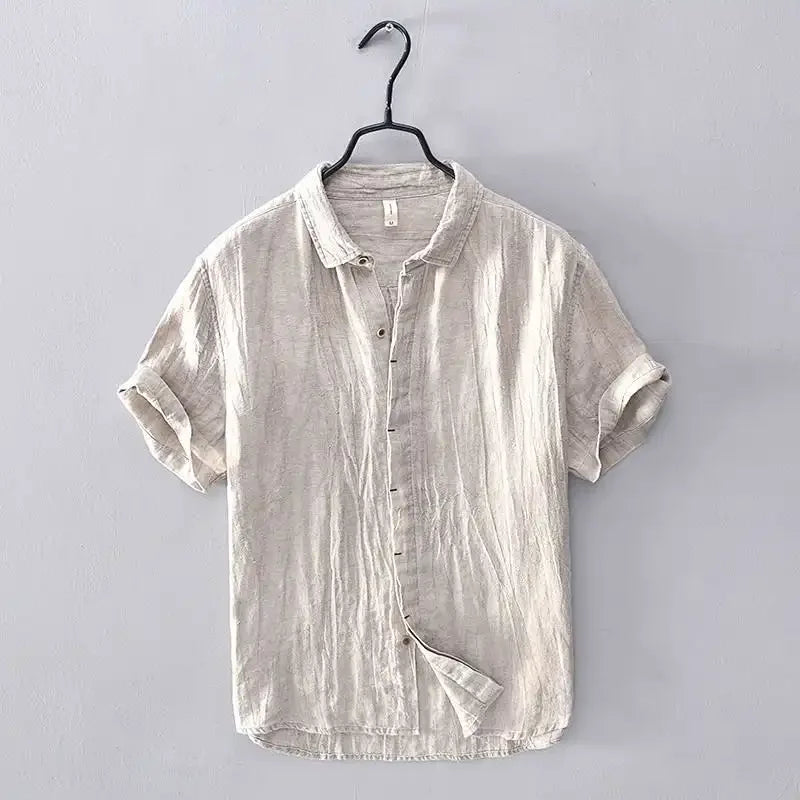 Elegant Linen Summer Shirt