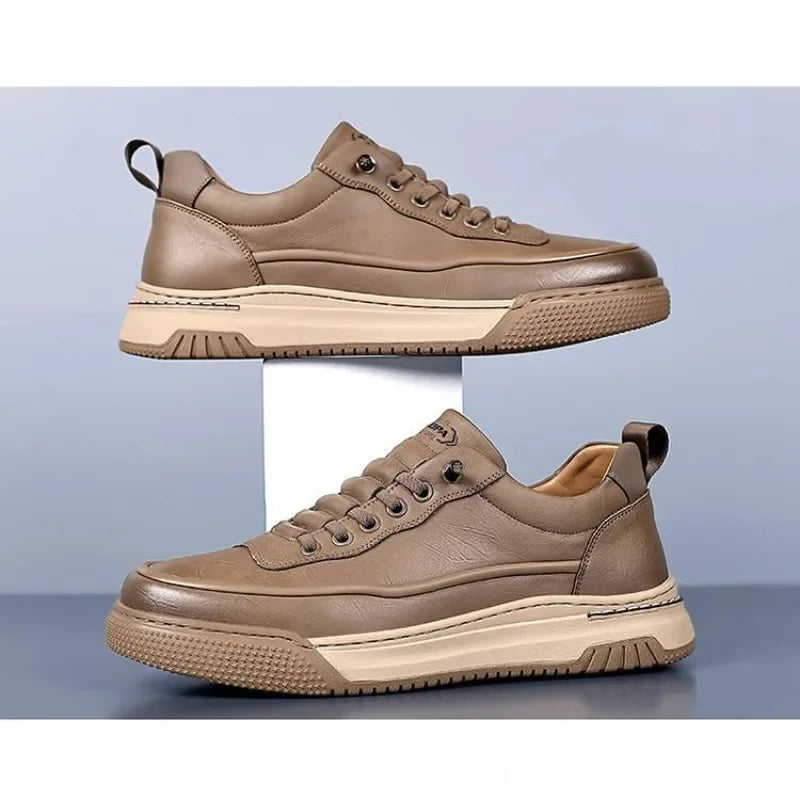 Scarpe eleganti con plateau