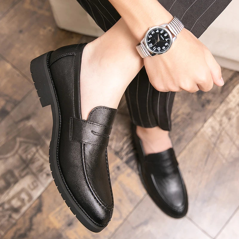 Casual Leather Loafers