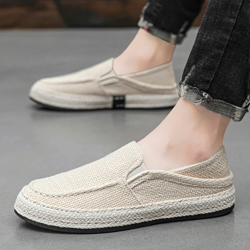 Elegant Slip-On Shoes Summer Loafers