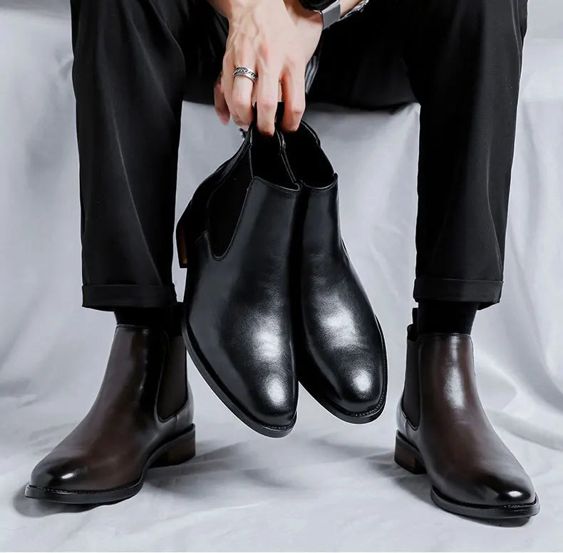 British Style Chelsea Boots