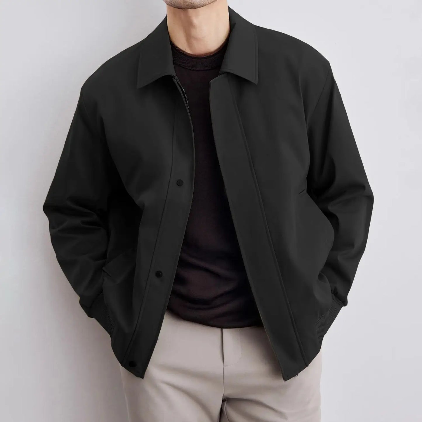 Elegant Bomber Jacket