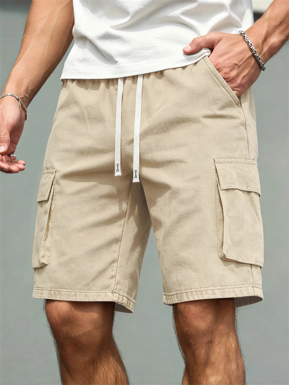 Elegant Cargo Shorts
