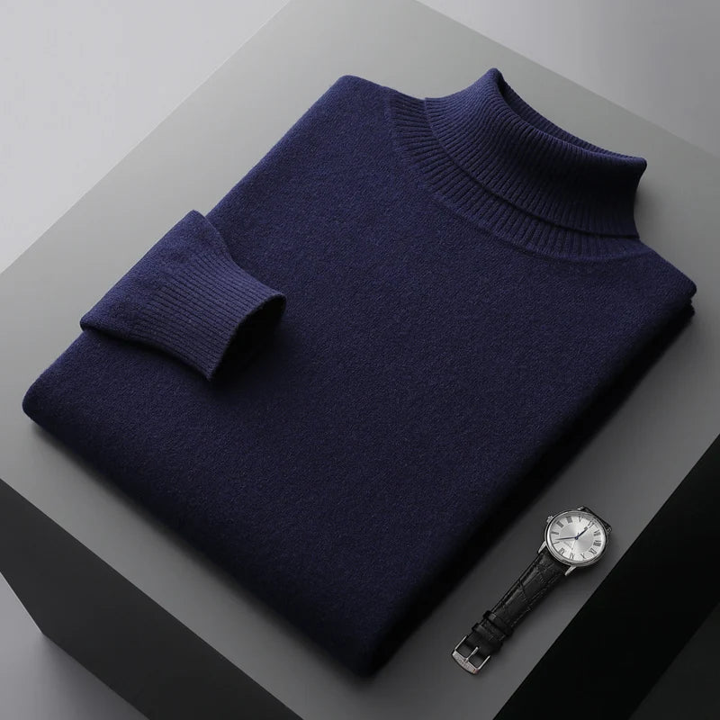 Genève Wool Turtleneck