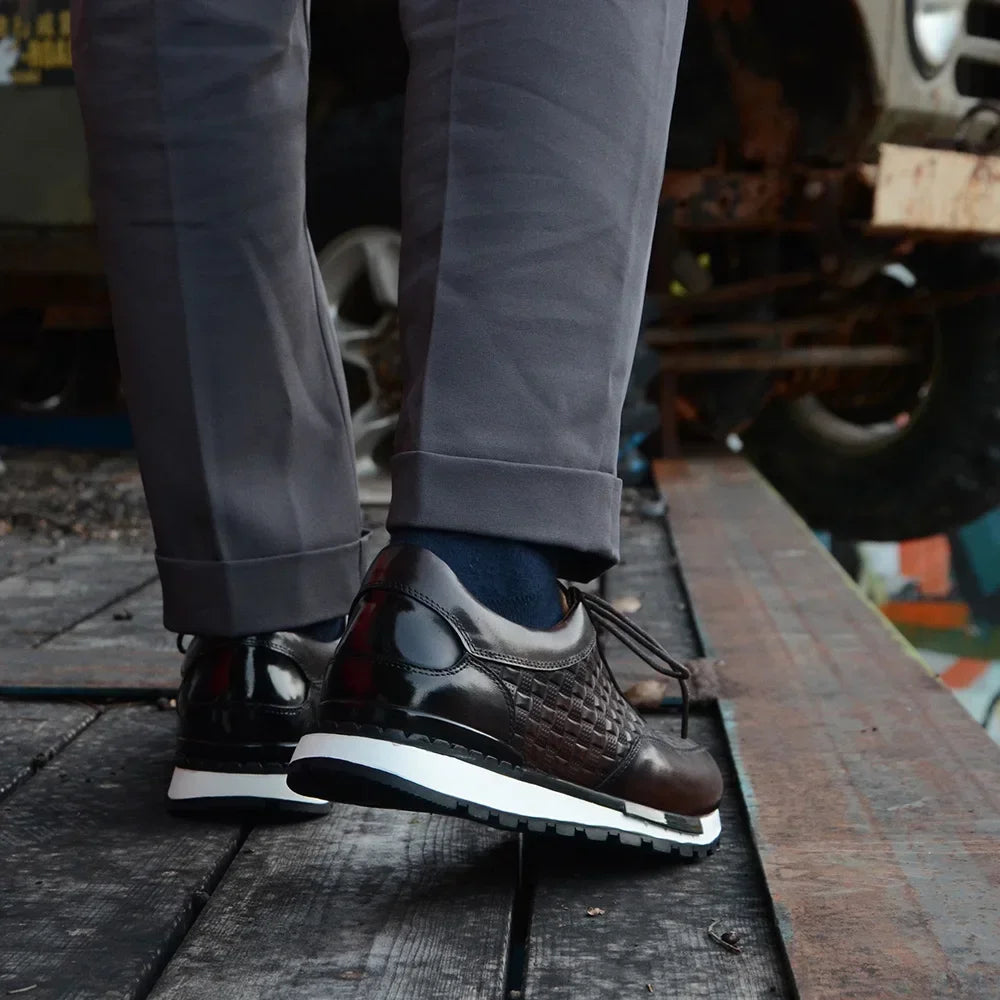 Leather Oxford Shoes