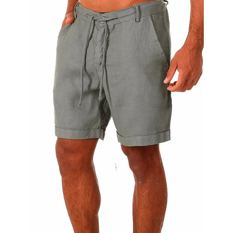 Pantaloncini di lino casual