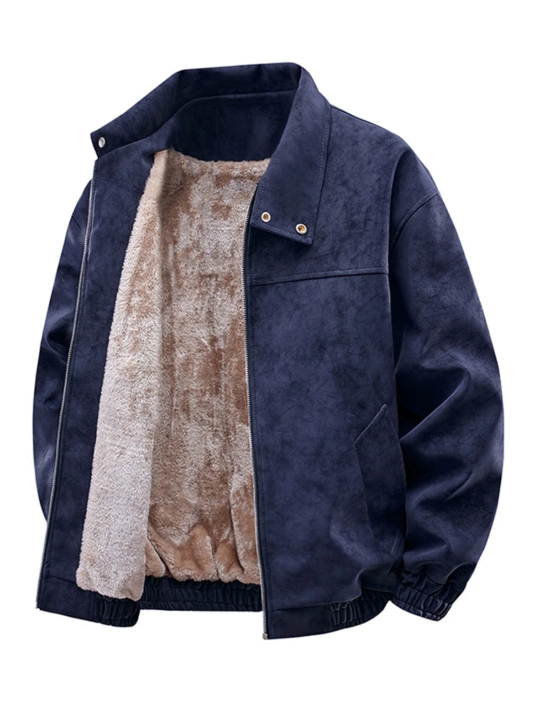Retro Fleece Lined Jacket