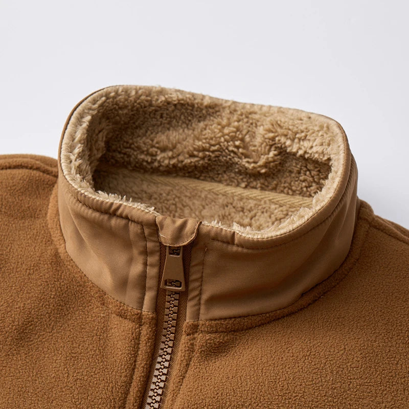 Cozy Fleece Lined Jacket