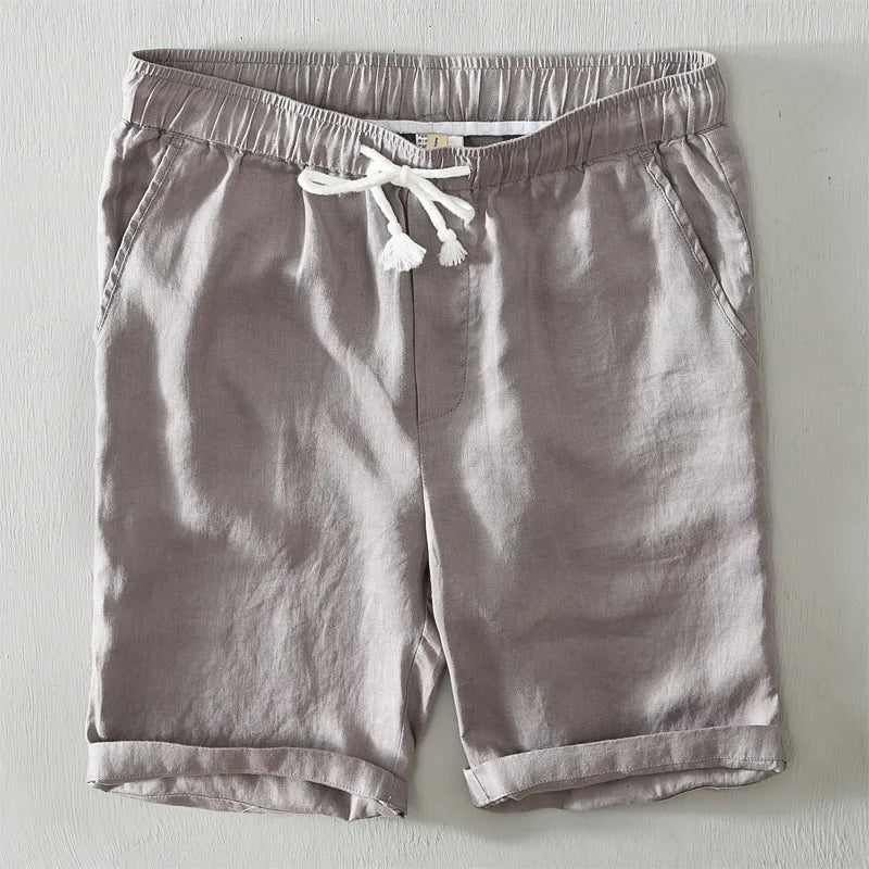 Pantaloncini di lino eleganti
