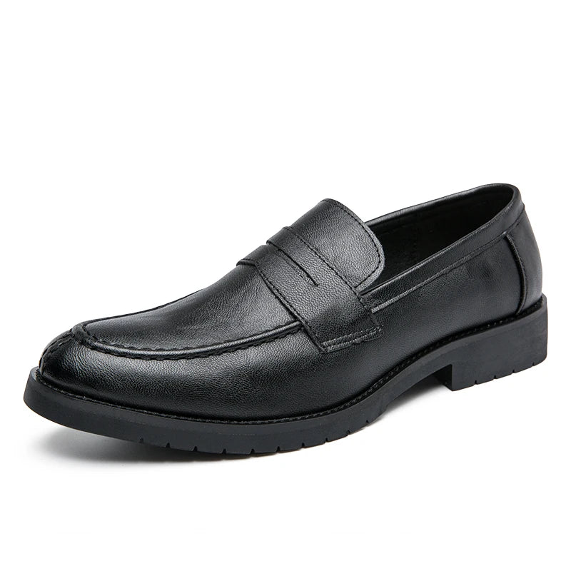 Casual Leather Loafers