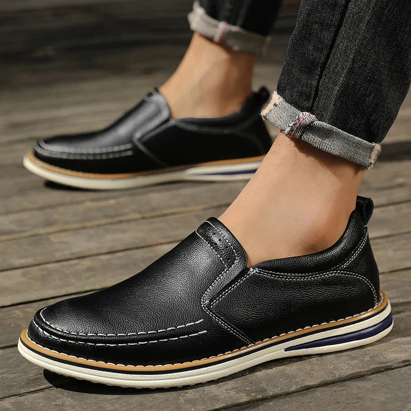 Chic Leather Shoes