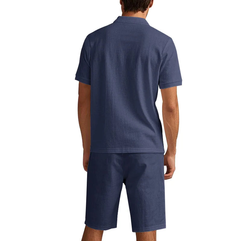 Elegante completo in cotone