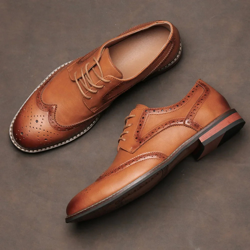 Chaussures de mariage élégantes pour homme
