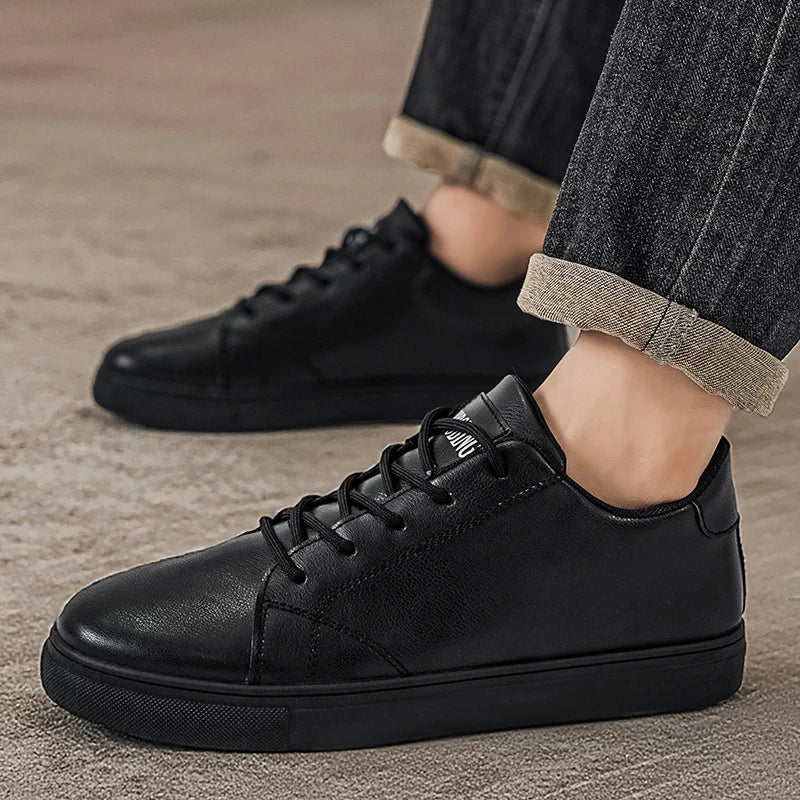 Elegante Leren Sneakers