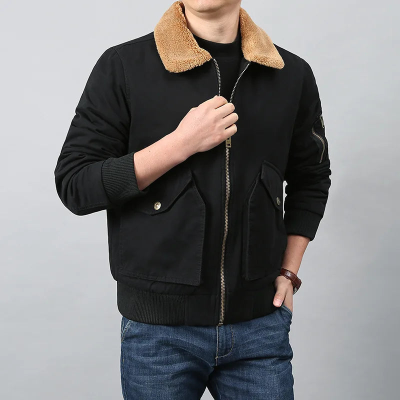 Elegant Bomber Jacket