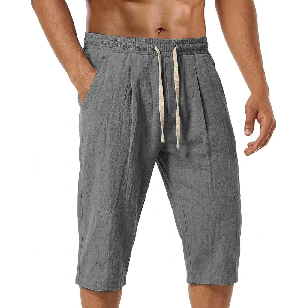 Elegant Cotton Shorts