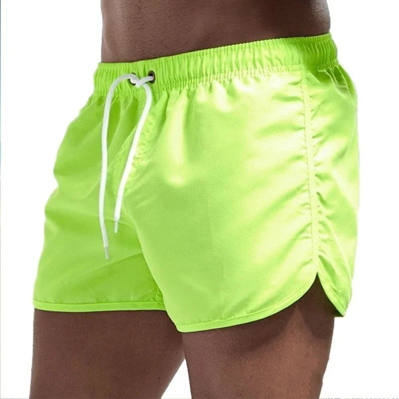Eleganti pantaloncini da bagno da uomo