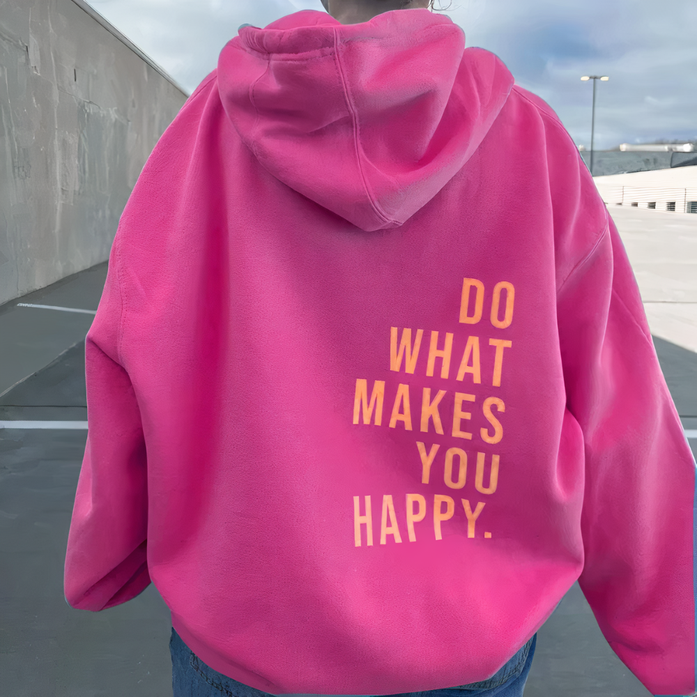 Oversized hoodie