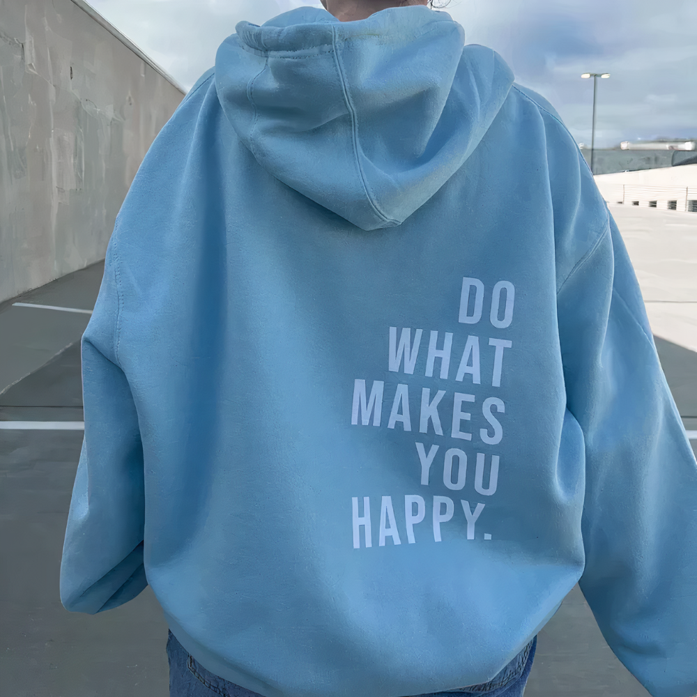 Oversized hoodie