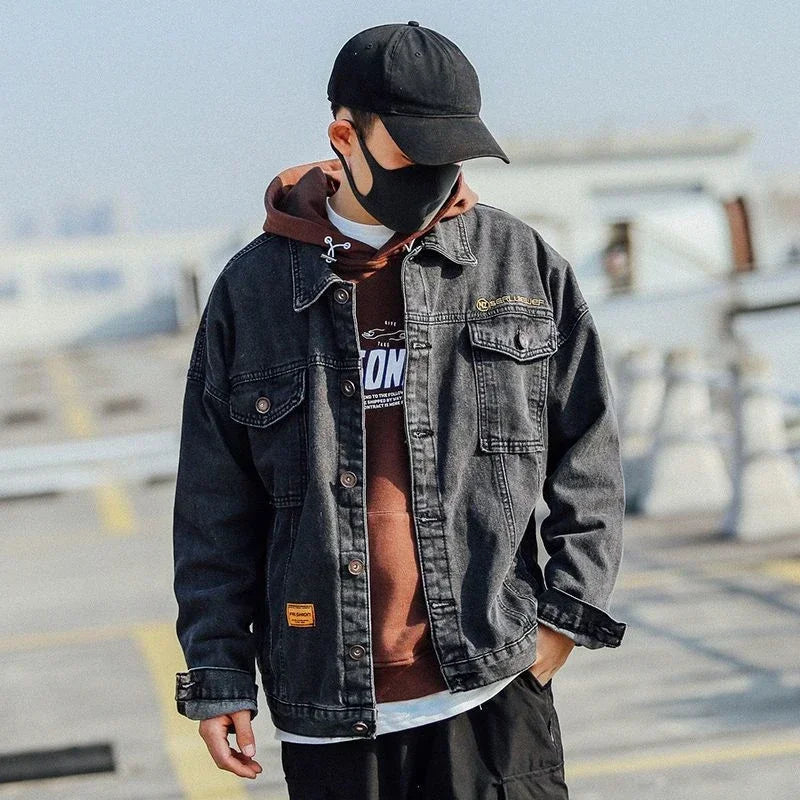 Oversized Denim Jacket