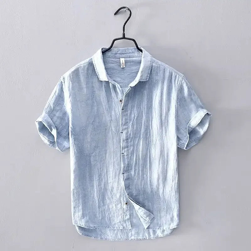 Elegant Linen Summer Shirt