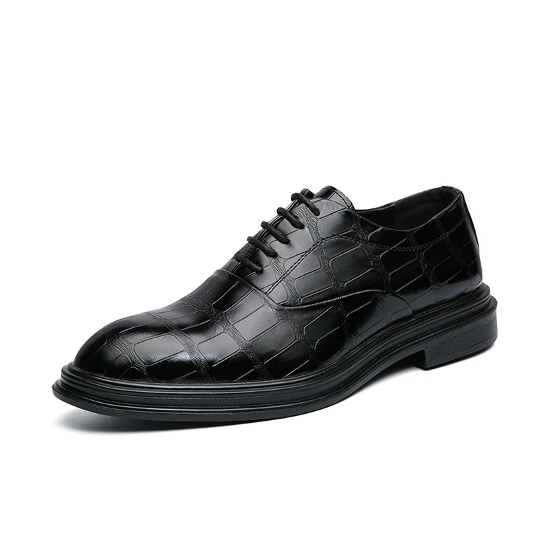 Chaussures Oxford en cuir élégantes